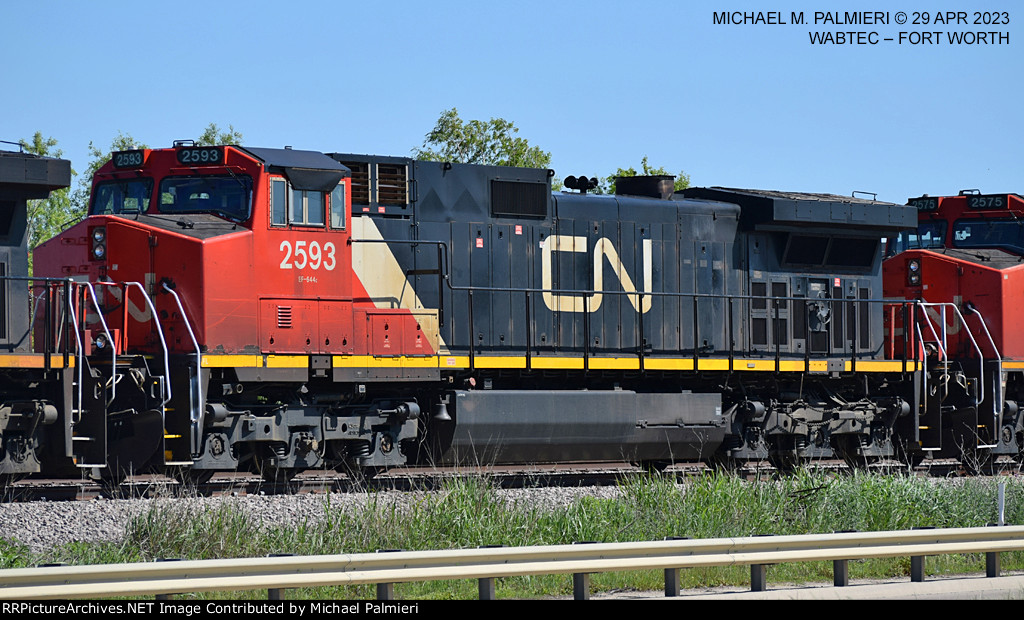 CN C44-9W 2593